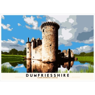 Image of Dumfriesshire: Caerlaverock Castle by Stewart Bremner
